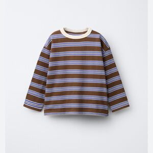 ZARA STRIPED T-SHIRT